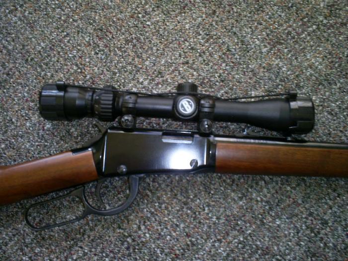 Henry H001 Lever Action 22lr + Scope For Sale at 9465807